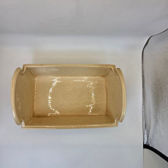 Metlox Poppytrail Rooster Bread Holder Vintage California Pottery Bread Tray - Picture 5 of 12